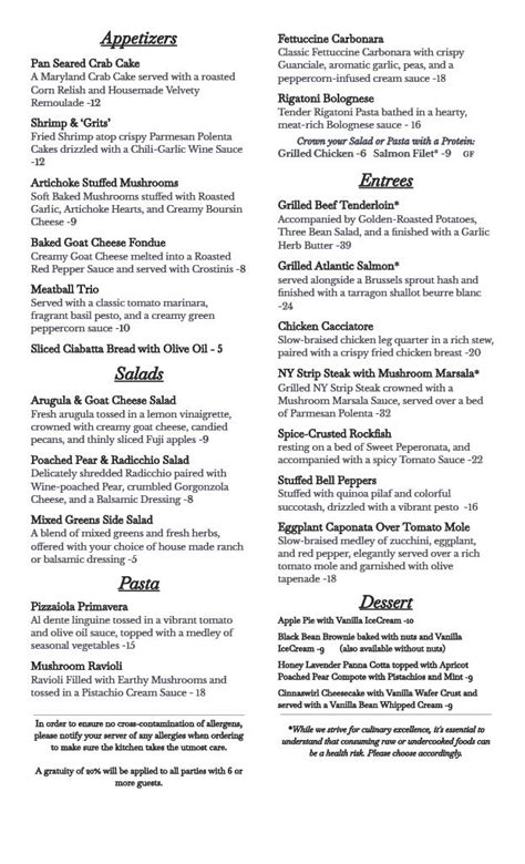 queen city bistro|Menu — Queen City Bistro.